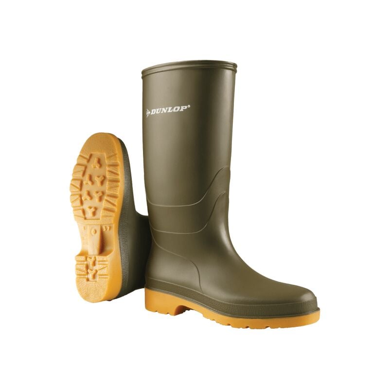Bottes en caoutchouc Dunlop 16247 Vert mat 40