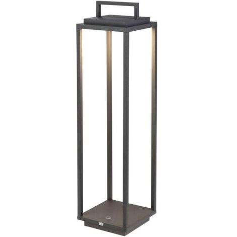 Ab By Abert Resort Maxi Lampada da Tavolo Portatile Antracite