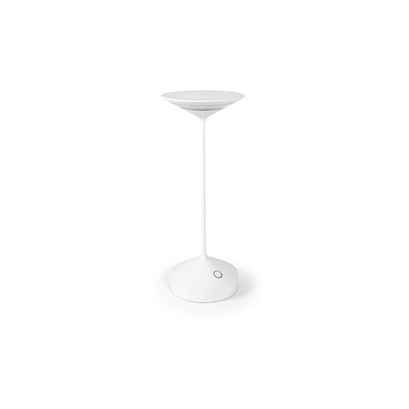 Abert - ab+ by tempo lampe de table portable, blanc 9101317001