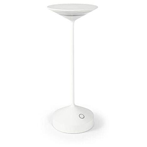AB+ BY ABERT TEMPO LAMPE DE TABLE PORTABLE, BLANC 9101317001