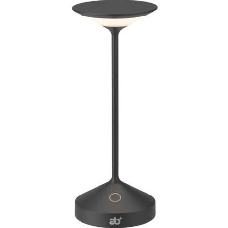 ab+ by Abert Tempo Mini tragbare Tischleute anthrazit