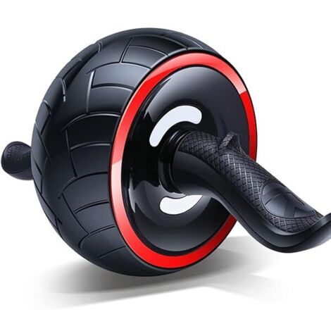 Ab Roller - 3 5 Inch Wide Wheel With Ergonomic Handles - For Abdominal Core Training At Home Or Gym - 1 Piece