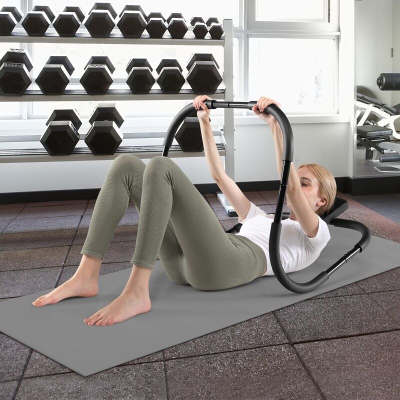 Maisonchic - ab Trainer Appareil de Renforcement Musculaire pour Abdominaux 68x58x62CM Charge Max 100KG pour Maison Salle de Gym CW5965 design in