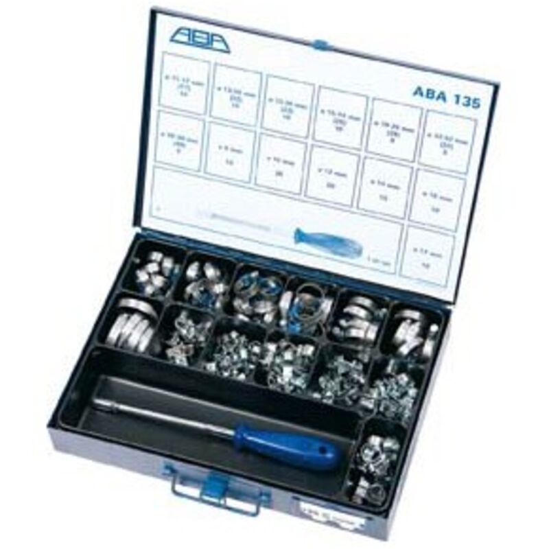 ABA Assortiment collier 135 NOVA 9mm