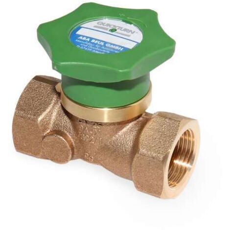 Aba Beul Quickturn Kolbenventil 1/2 (DN 15) IG ohne Entleerung 71400.104.2