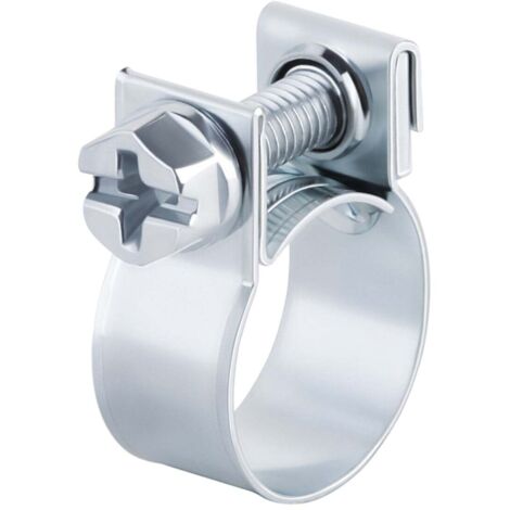 ABA Spannbackenschelle Mini 16/9 C7 W1 Stahl verzinkt 50 Stk