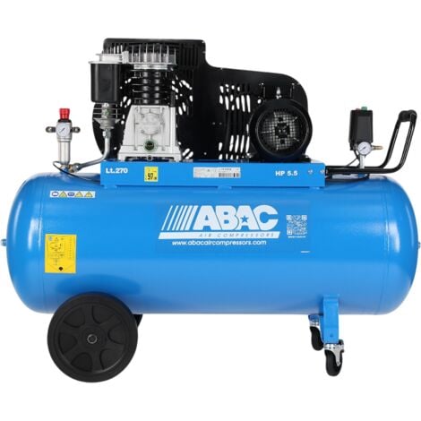 Abac 4116019770 PRO B5900B Compressore a pistone - Montato su serbatoio - 5,5Hp