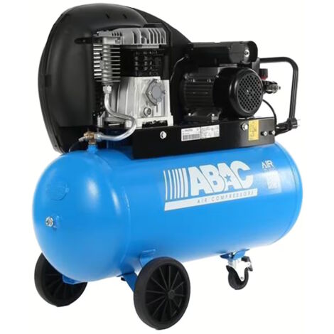 ABAC A29 90 CM2 Compressore Aria A Cinghia 2 Hp 90 Litri 1,5 W