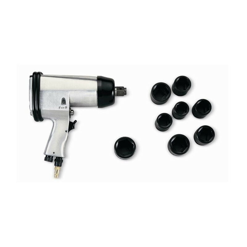 Abac - Coffret Clé à choc pneumatique professionnelle 3/4
