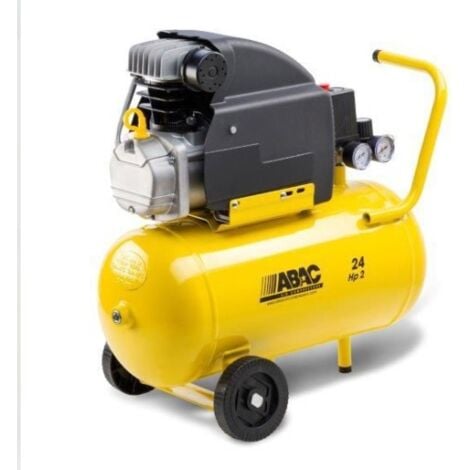 ABAC COMPRESOR AMARILLO .2.0 HP. 24 L.POLE POSITION B20