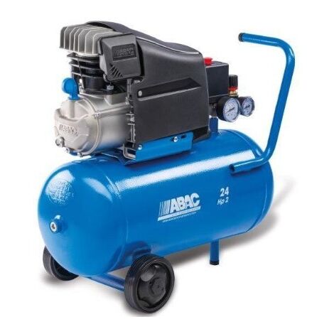 ABAC COMPRESOR AZUL .2.0 HP. 24 L.POLE POSITION L20