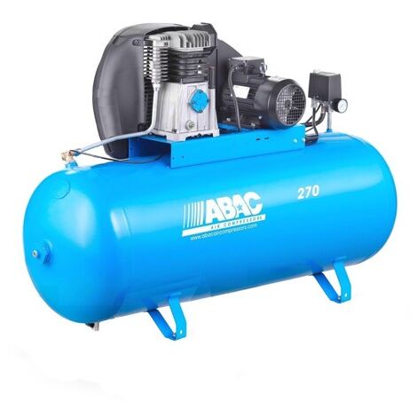 ABAC COMPRESOR AZUL .2.5 HP.270 L.CORREA 220 V.