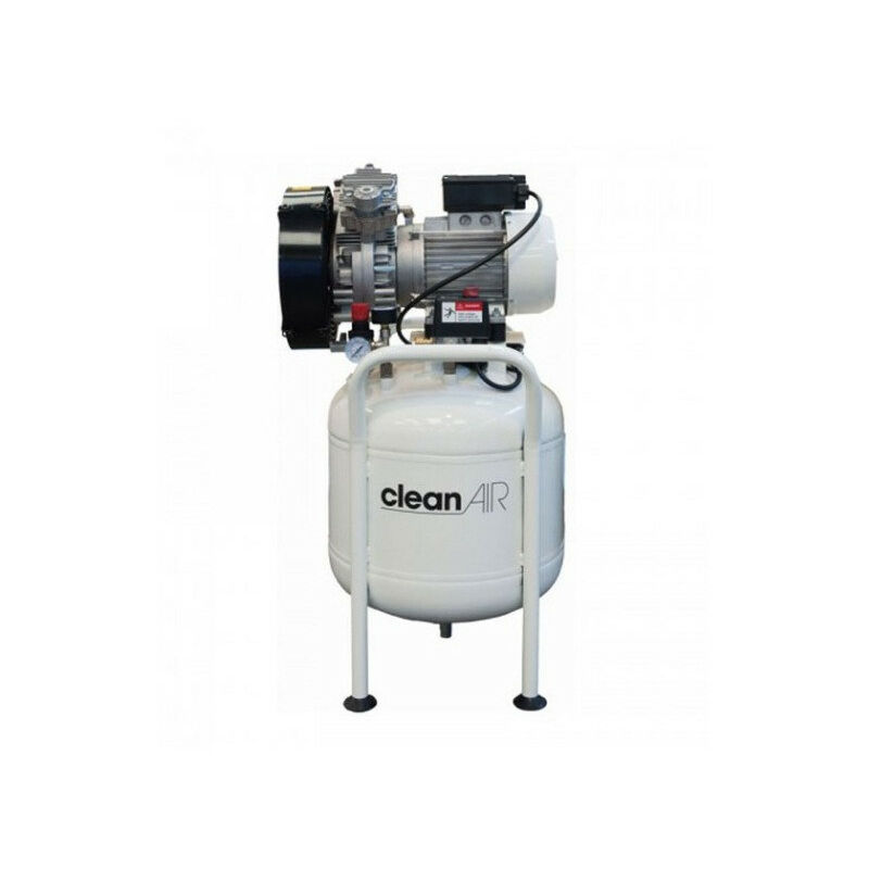 Compresseur à piston 1,5CV 230V Monophasé 8 bar 25L - clr 15/25 - Abac