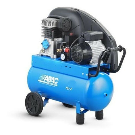 Abac - Compresseur à piston 2CV 230V Mono 10 bar 27L Direct - PRO A29B 27 CM2