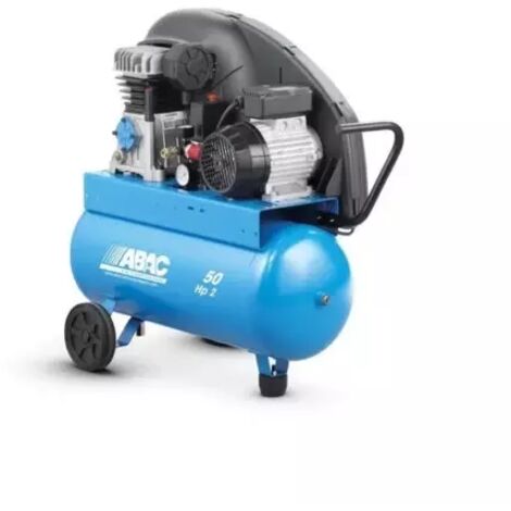 Abac - Compresseur à piston 2CV 230V Mono 10 bar 50L Direct - PRO A29B 50 CM2