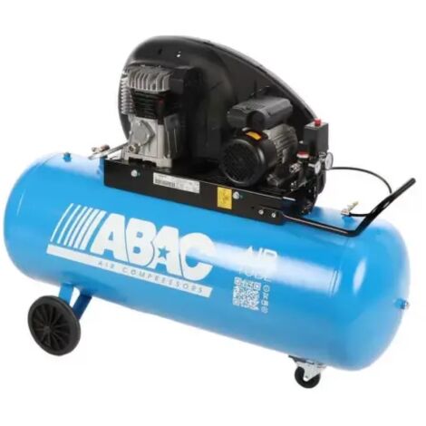 Abac - Compresseur à piston 2CV 400V Triphasé 10 bar 150L Direct - PRO A29B 150 CT2