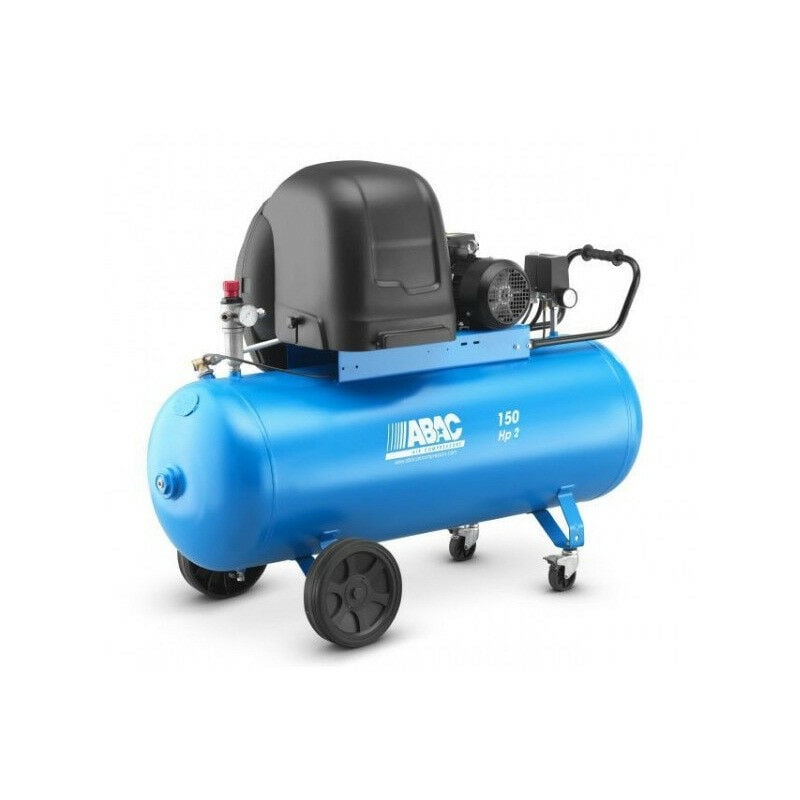 Compresseur à piston 2CV 400V Triphasé 10 bar 150L - s A29B 150 CT2 - Abac