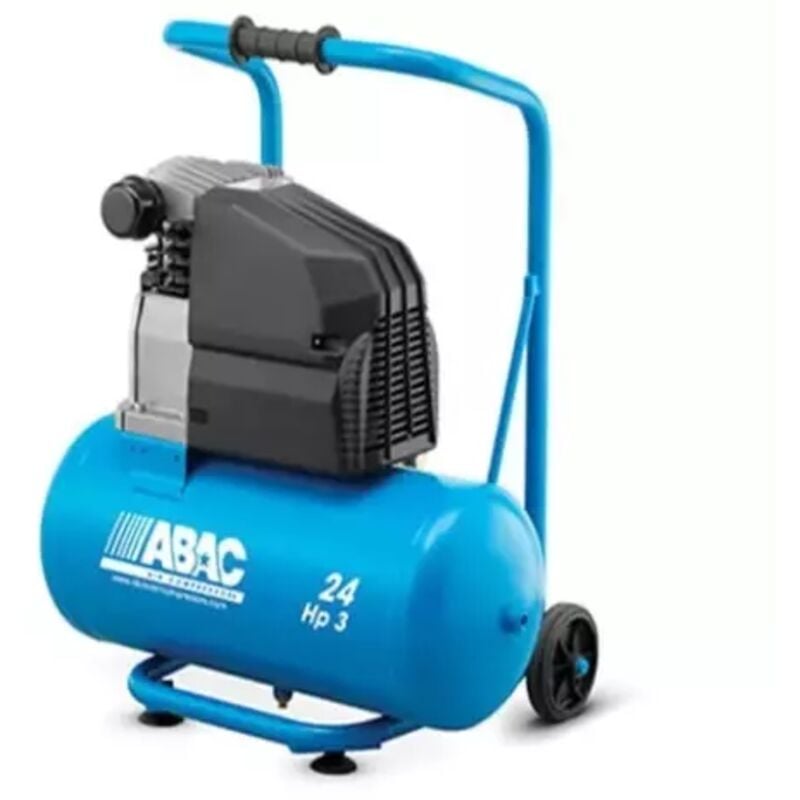 Compresseur d'air 3 cv 24 l Abac