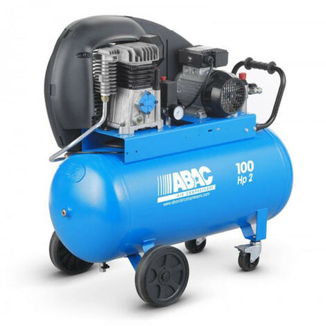 Abac - Compresseur à pistons 230 V Mono 100 litres 2 CV - PRO A29B 100 CM2