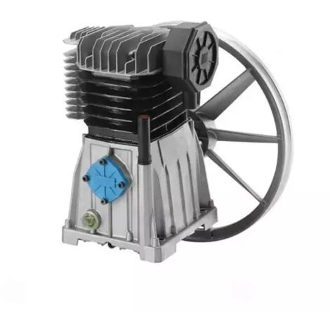 Abac – Compresseur d'air 5,5 CV 11 bar – Débit 35 m³/h – Cylindre en fonte robuste – Filtre d'aspiration efficace