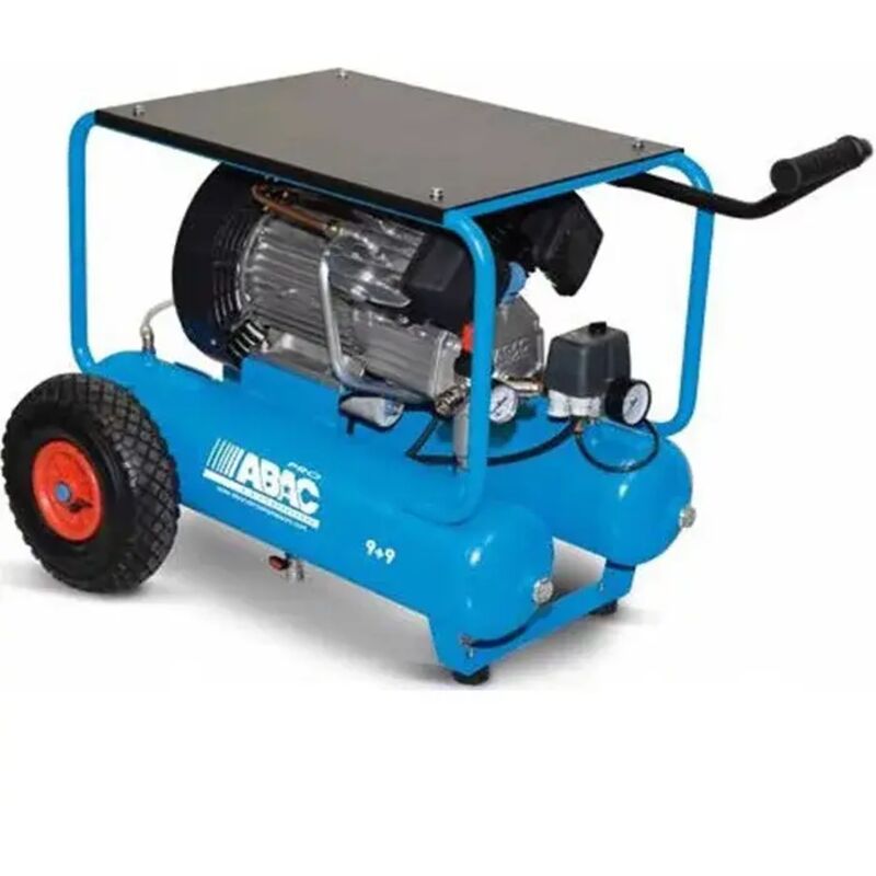 Compresseur d'air à piston marche lente V30/11+11 CM3 Abac