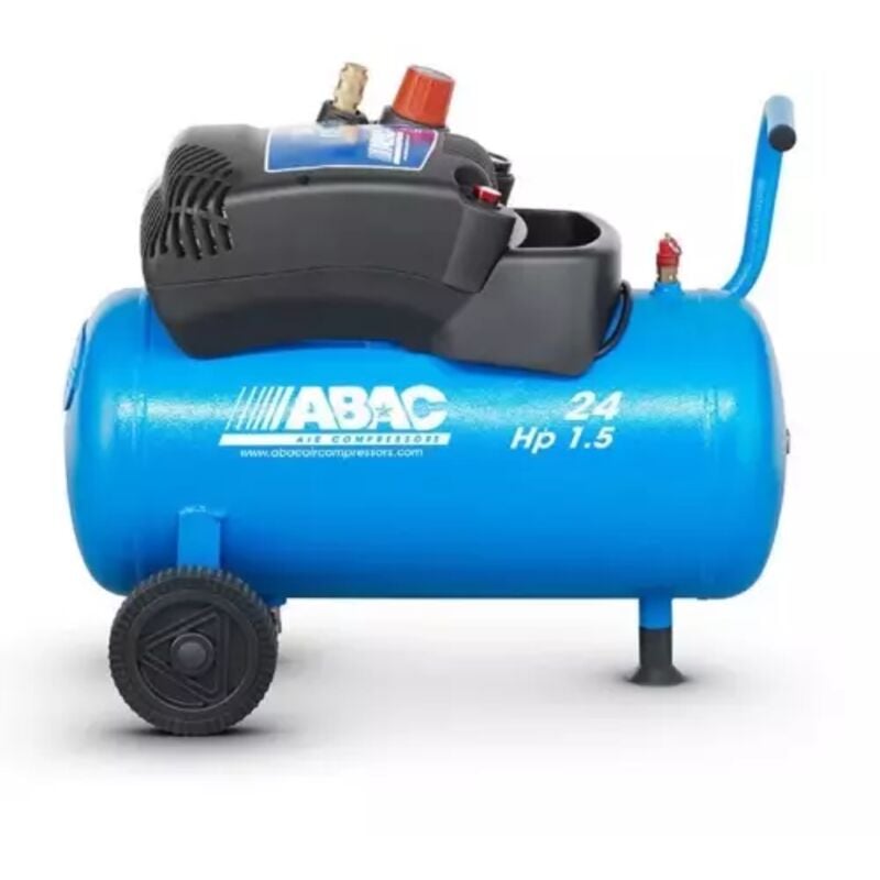 Compresseur à piston 3 cv 50 litres Abac