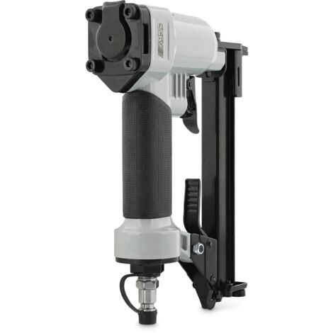 ABAC Cucitrice Pneumatica G-302 - Valigetta in plastica con accessori (chiave esagonale 3 e 4 mm + bottiglia d'olio vuota) - Fino a 100 punti - Lunghezza punti: 6-16 mm