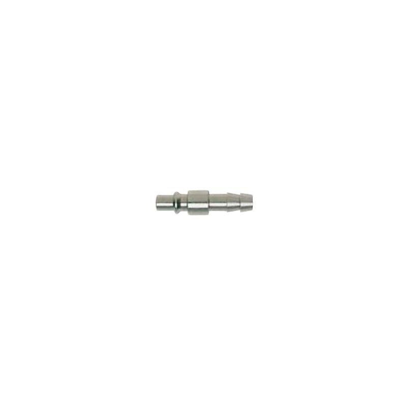 Abac - Embout cannelé pour raccord rapide tuyau diam. 6mm - RA5322C