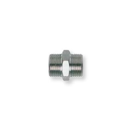 Abac - Mamelons égaux 3/8” M - 3/8” M - RA702C