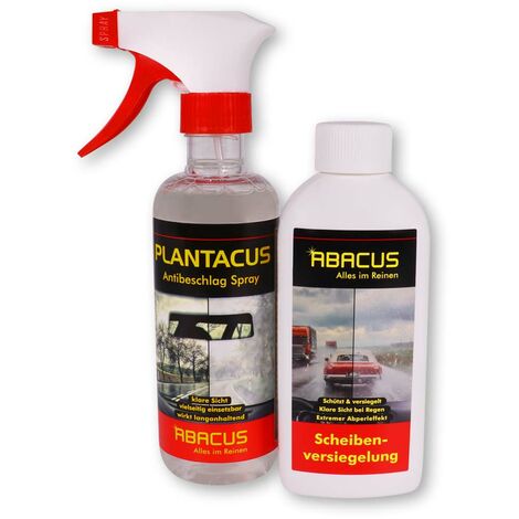 Antibeschlagspray, Antibeschlagmittel, Antibeschlag-Spray, Antibeschlag-Auto,  Antibeschlag KFZ � ABACUS Antibeschlagspray 4x 300 ml (7657.4)