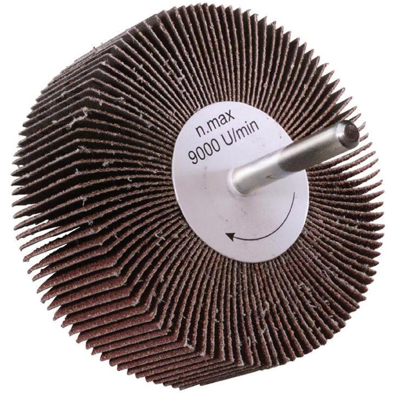 

Abanico lija grano 80 50x30 mm. - Maurer