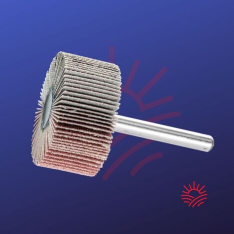 Abanico Lijador PFERD Corindón A 50x30 grano 60 mango 6 mm