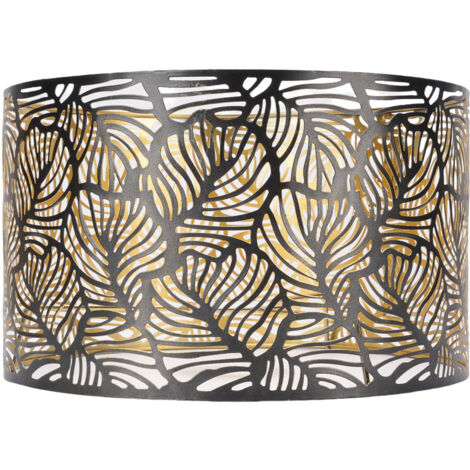 Abaque Lumière E27/E14 Multifonction Dissipation Thermique Excellente Couverture Lampe Table Fer Forgé Décoratif