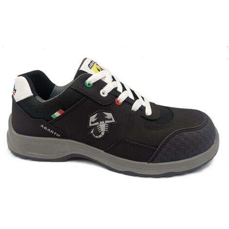 ABARTH SAFETY ABARTH ZEROCENTO BASSO ZAPATOS DE SEGURIDAD S3 Unisex