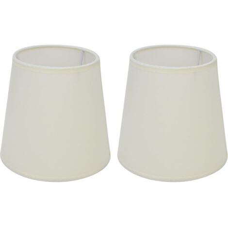 Abat-jour, Abat-jour de Table 2 Pcs Résistant à l'usure pour la Maison Lustres pour Couloirs pour Lampes de Table pour Hôtels pour Lampadaires pour Studios