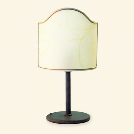 Lampe de banquier ancienne lampe de table en laiton abat-jour lampe de  bureau verte lampe