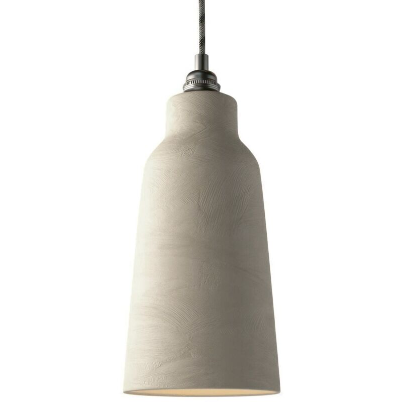 creative cables - Abat-jour bouteille en céramique, collection Materia - Made in Italy creative cables - Abat-jour bouteille en céramique, collection Materia - Made in Italy