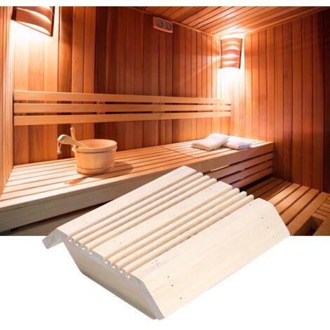 Abat-Jour Carré en Bois Translucide pour Lampe de Sauna Sécuritaire-AUTRES