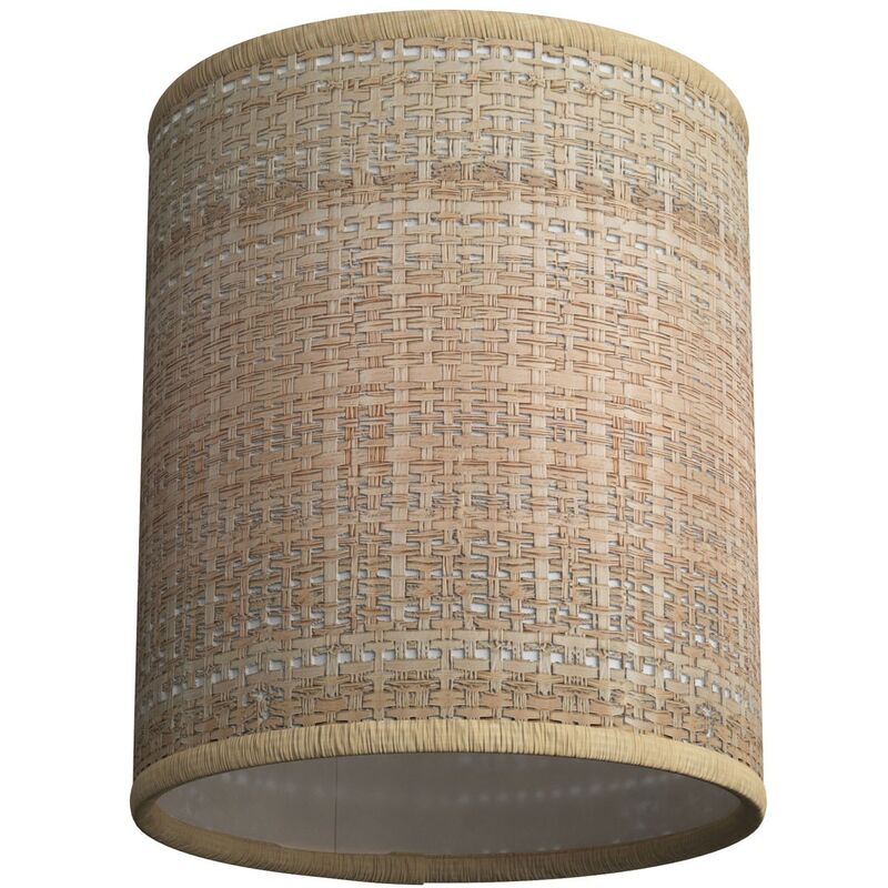 Paralume Cilindro in tessuto con attacco E27 - 100% Made in Italy