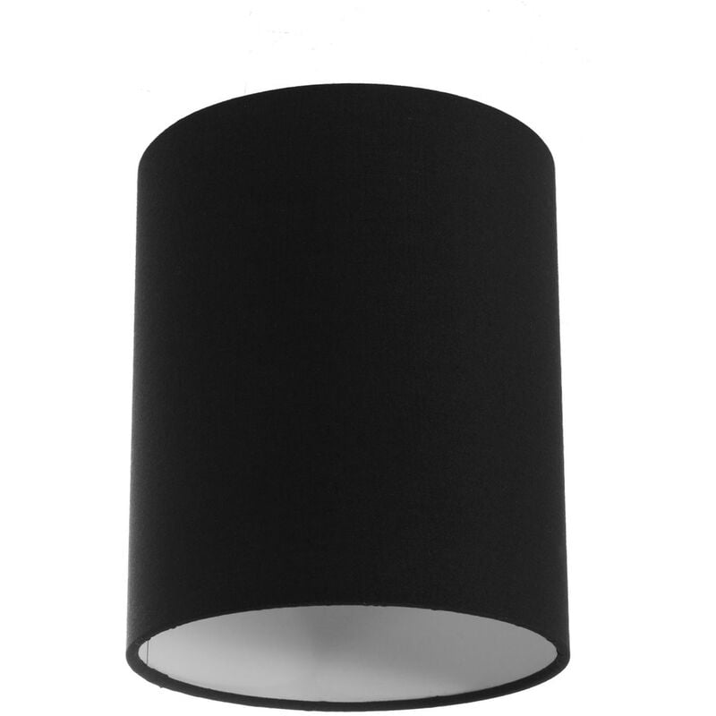 Paralume Cilindro in tessuto con attacco E27 - 100% Made in Italy