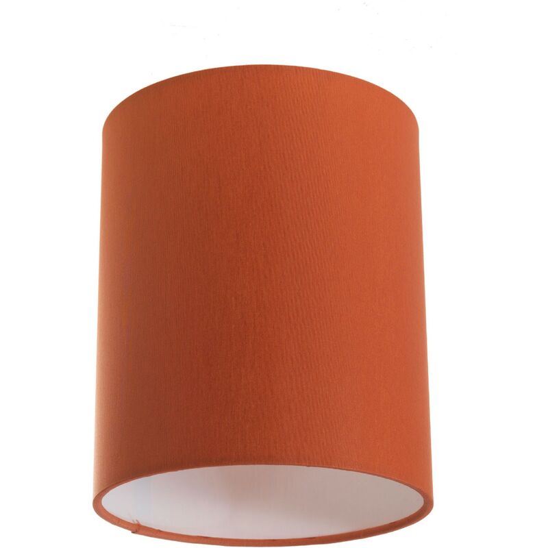 Abat-jour Cilindro en tissu avec culot E27 - 100% Made in Italy Cinette Homard