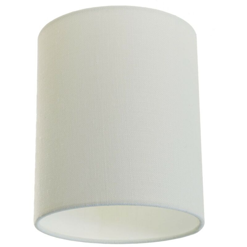 Paralume Cilindro in tessuto con attacco E27 - 100% Made in Italy