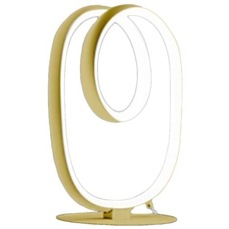 Abat-jour classique gea luce diva l o led dimmable aluminium silicone