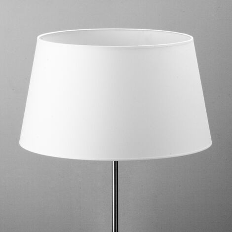 Abat-jour Conique 50x40x28 Blanc Coton