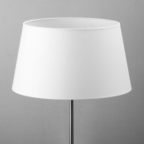 Abat-jour Conique 60x52x32 Blanc Coton