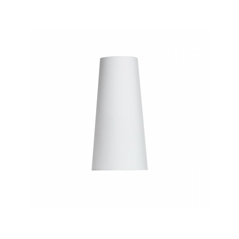 Abat-jour conny 15/30 abat-jour / lampes de table polycoton blanc/PVC blanc max. 23W