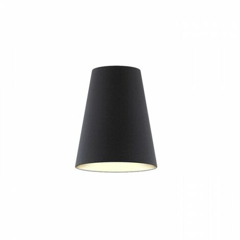 Lampe tactile noir et chrome H28cm - RETIF