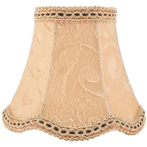 Abat-jour cylindrique en tissu pour lampe de table, ampoule pour lampadaire - Maison