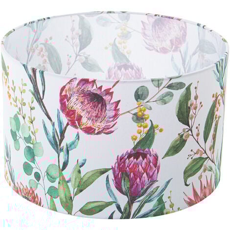 FIJALO Abat-jour cylindrique estampé °40X25 Cm, ​​​​pour ampoule E-27