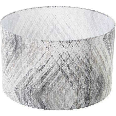 Abat-jour cylindrique estampé °40X25 Cm, pour ampoule E-27